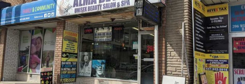 Alma de Ala Unisex Beauty Salon