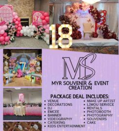 MYR Souvenir & Event Creation