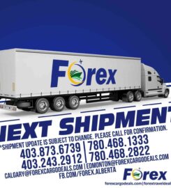 Forex Cargo Travel & Tours – Edmonton