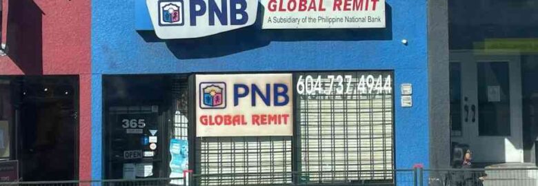 PNB Remittance Company – Vancouver
