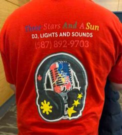 Three Stars and a Sun, DJ, Lights & Sounds
