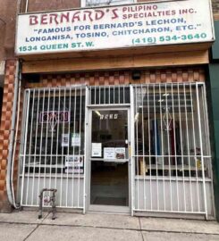 Bernard’s Pilipino Specialties