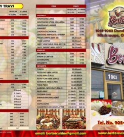 Berto’s Cusine