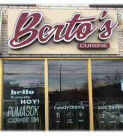 Berto’s Cusine