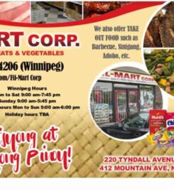 Fil-Mart Corp Quality Fresh Meats & Vegetables