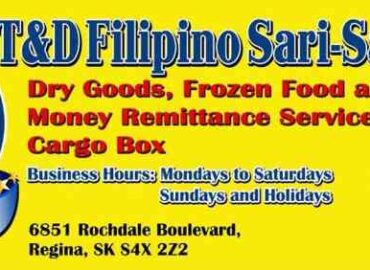 T&D Filipino Sari-Sari Store