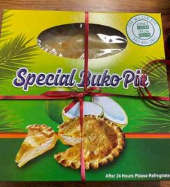 Verna’s Laguna Special Buko Pie