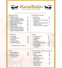 Karitela Filipino Cuisine