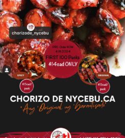 Chorizo de NYCebu.CA