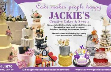 Jackie’s Creative Cakes & Sweets