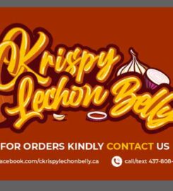 CKrispy Lechon Belly