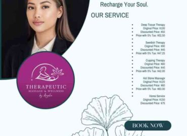 Therapeutic Massage & Wellness by Angelie