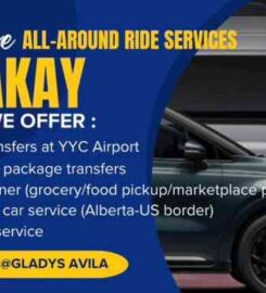 Pasakay ( Banff Transfer and any Ride Services)