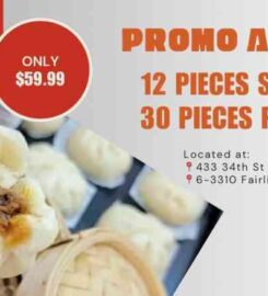 Marvin’s Home of the best Siopao