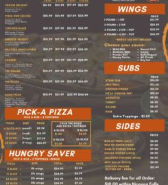 Pizza & Fry Corner