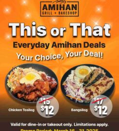 Amihan Grill and Bakeshop