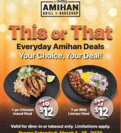 Amihan Grill and Bakeshop