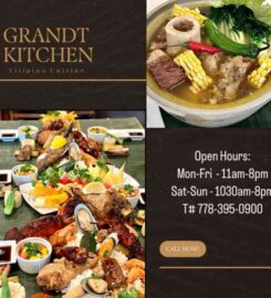 Grandt Kitchen Filipino Cuisine