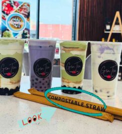 Gentea Bubble Tea . Cafe