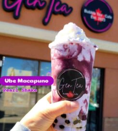 Gentea Bubble Tea . Cafe