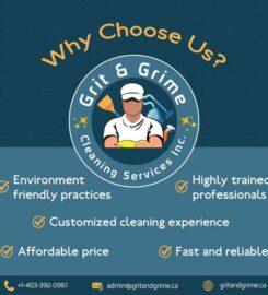 Grit & Grime Cleaning Services Inc.