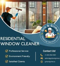 Grit & Grime Cleaning Services Inc.