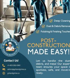 Grit & Grime Cleaning Services Inc.