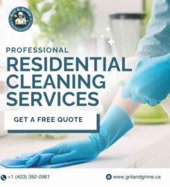 Grit & Grime Cleaning Services Inc.