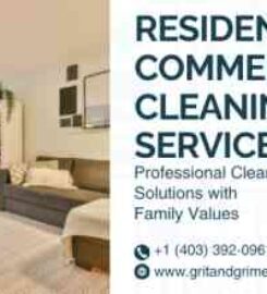Grit & Grime Cleaning Services Inc.