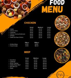 Orfi’s Events and Catering