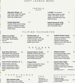 Halina Modern Filipino Kitchen + Bar