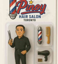 Jonathan Pinoy HairSalon