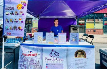 Pan de Ordi Ube Desserts
