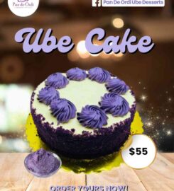 Pan de Ordi Ube Desserts
