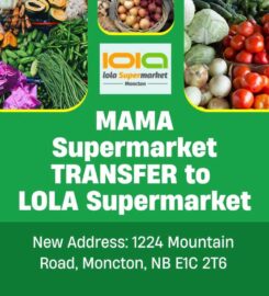 LOLA Supermarket – Moncton