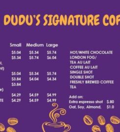 Dudu’s Cafe & Bubble Tea House