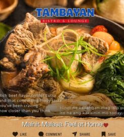 Tambayan Bistro & Lounge
